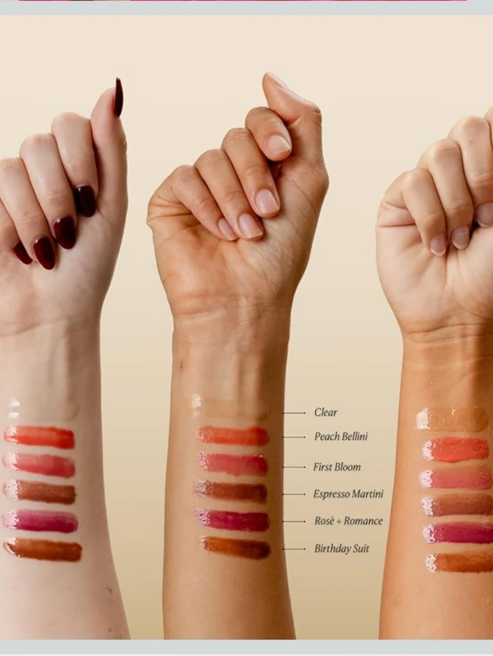 Nakery Plumping Lip Treatment - Rosé + Romance (Pink)